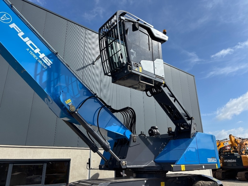 معالج النفايات Fuchs MHL 350 F: صورة 12