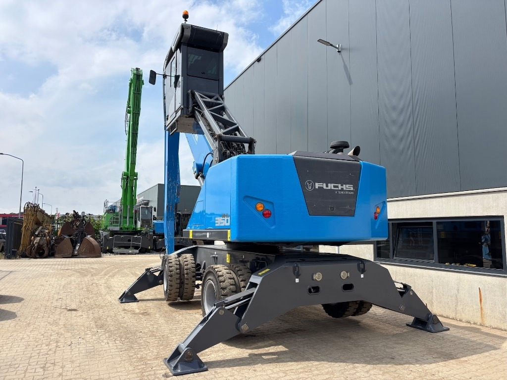 Fuchs MHL 350 F - معالج النفايات: صورة 3 Fuchs MHL 350 F - معالج النفايات: صورة 3