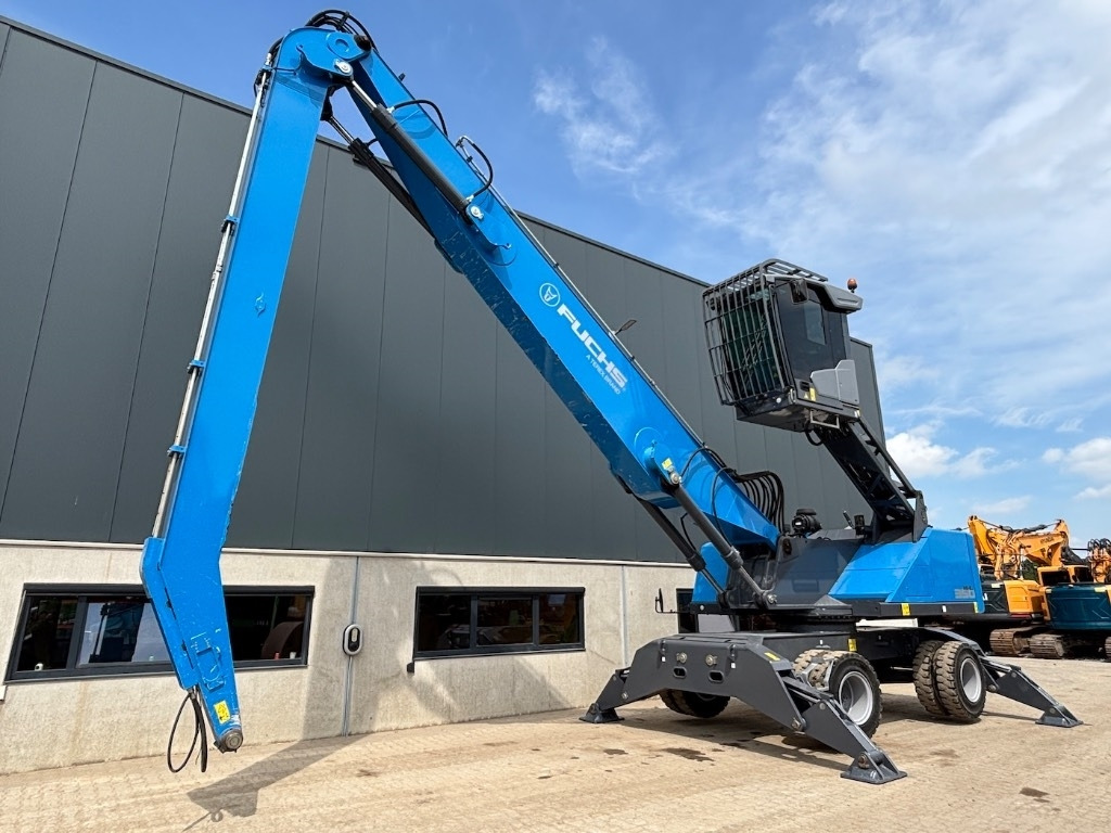 Fuchs MHL 350 F - معالج النفايات: صورة 1 Fuchs MHL 350 F - معالج النفايات: صورة 1