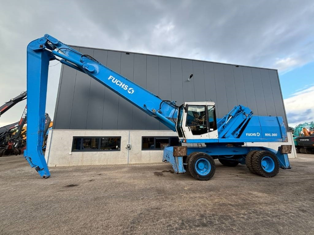 Fuchs MHL360 -- MHL 360 -- good order - معالج النفايات: صورة 4 Fuchs MHL360 -- MHL 360 -- good order - معالج النفايات: صورة 4