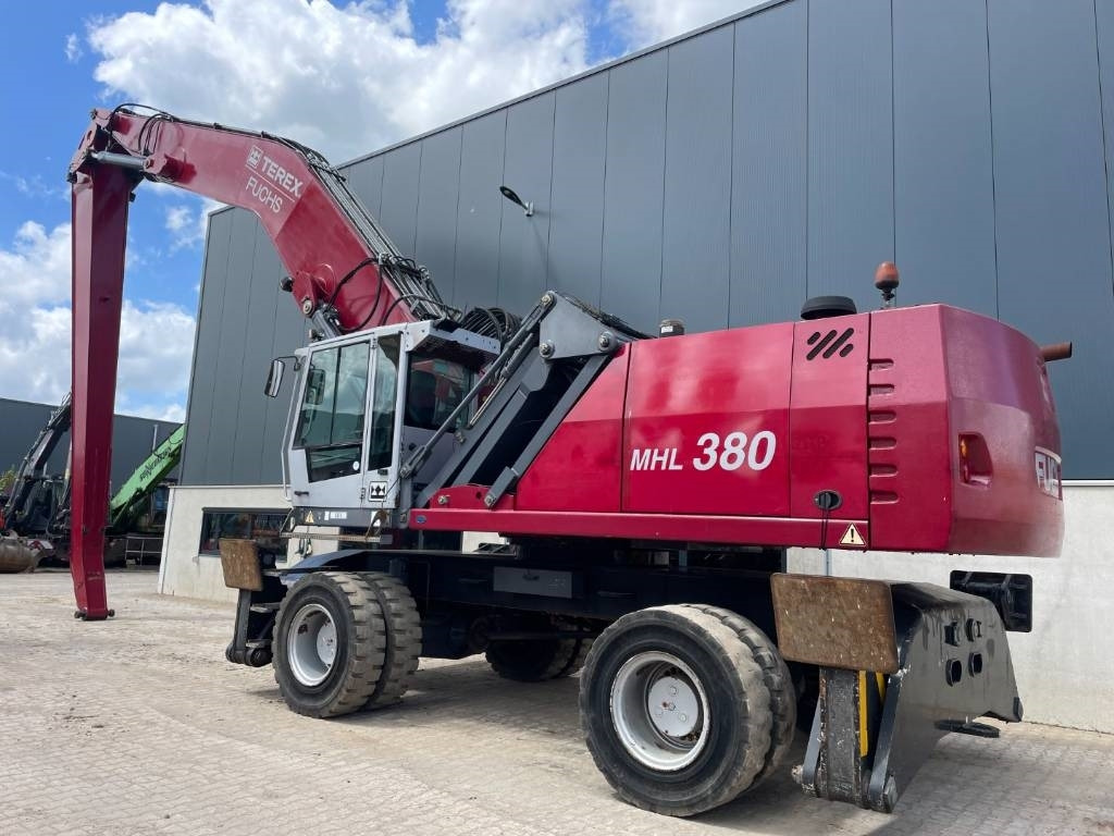 Fuchs MHL380 -- MHL 380 -- 21 mtr reach - معالج النفايات: صورة 3 Fuchs MHL380 -- MHL 380 -- 21 mtr reach - معالج النفايات: صورة 3