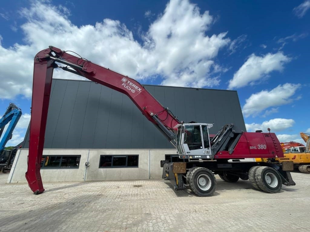 Fuchs MHL380 -- MHL 380 -- 21 mtr reach - معالج النفايات: صورة 2 Fuchs MHL380 -- MHL 380 -- 21 mtr reach - معالج النفايات: صورة 2