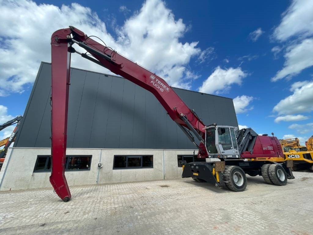 Fuchs MHL380 -- MHL 380 -- 21 mtr reach - معالج النفايات: صورة 5 Fuchs MHL380 -- MHL 380 -- 21 mtr reach - معالج النفايات: صورة 5