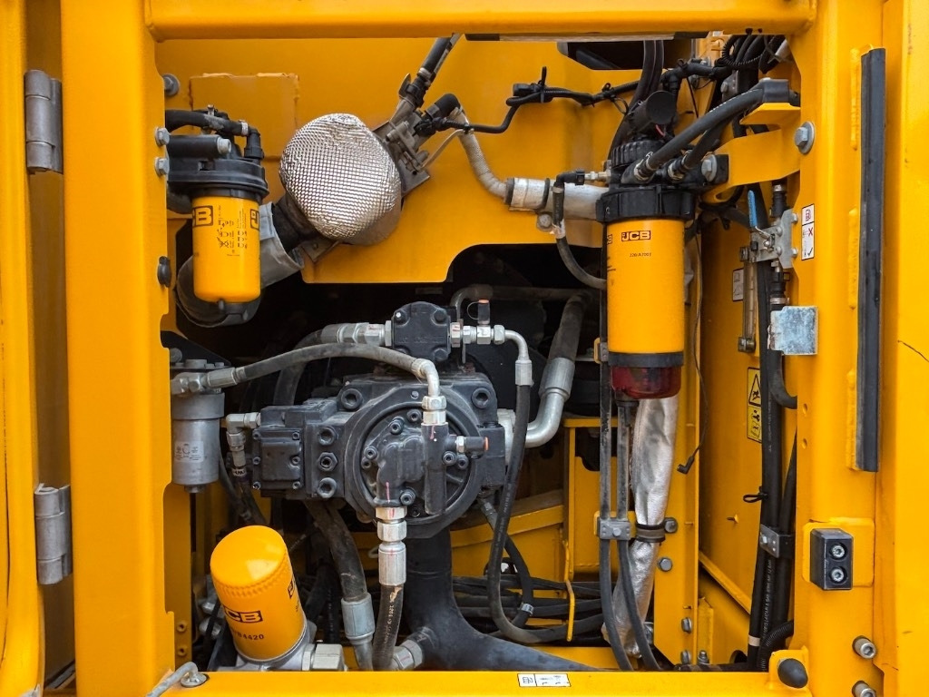 حفار زحاف JCB 220 X C - 220 XL - 220XL - 2.9 mtr wide only: صورة 21