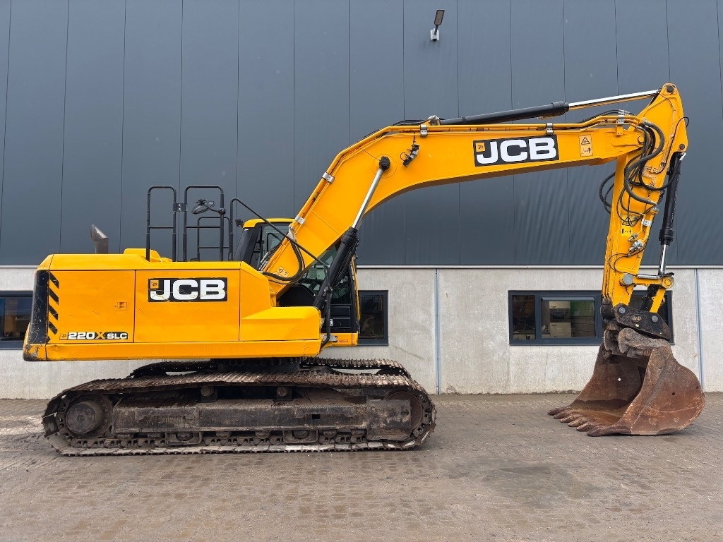حفار زحاف JCB 220 X C - 220 XL - 220XL - 2.9 mtr wide only: صورة 6