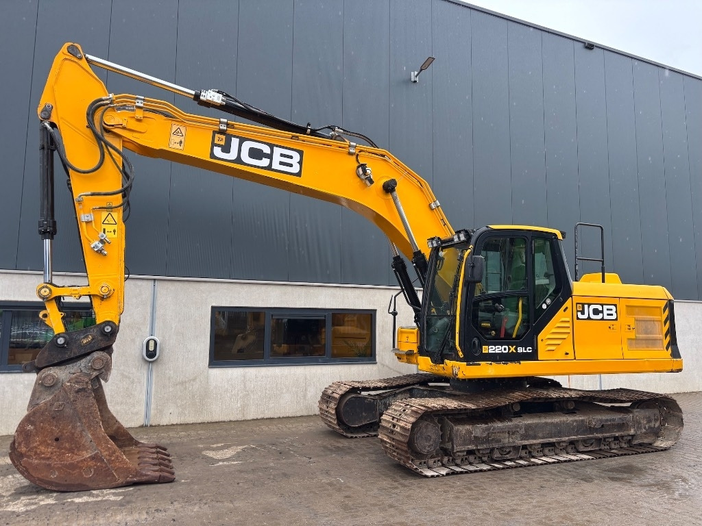 JCB 220 X C - 220 XL 4F - 220XL 4F - 2.9 meter! - حفار زحاف: صورة 1 JCB 220 X C - 220 XL 4F - 220XL 4F - 2.9 meter! - حفار زحاف: صورة 1