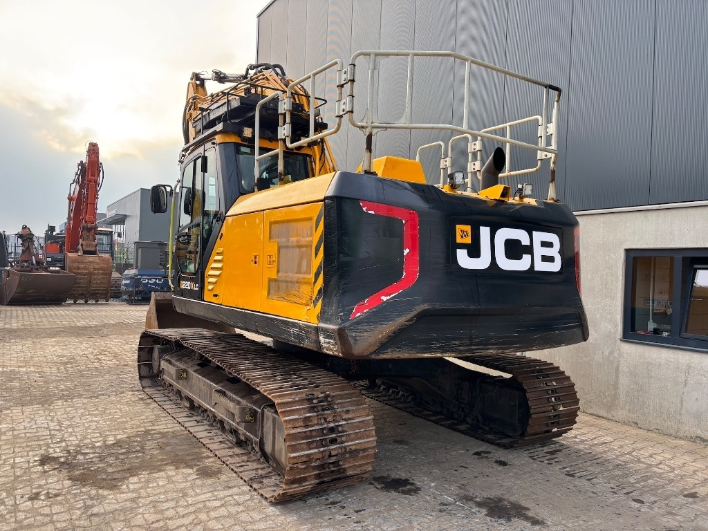 JCB 220 XL 4F -- 220X lc -- 220 X LC - حفار زحاف: صورة 3 JCB 220 XL 4F -- 220X lc -- 220 X LC - حفار زحاف: صورة 3
