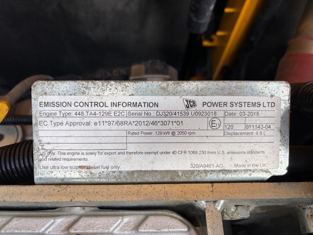 حفار زحاف JCB 220 XL 4F -- 220X lc -- 220 X LC: صورة 22 حفار زحاف JCB 220 XL 4F -- 220X lc -- 220 X LC: صورة 22