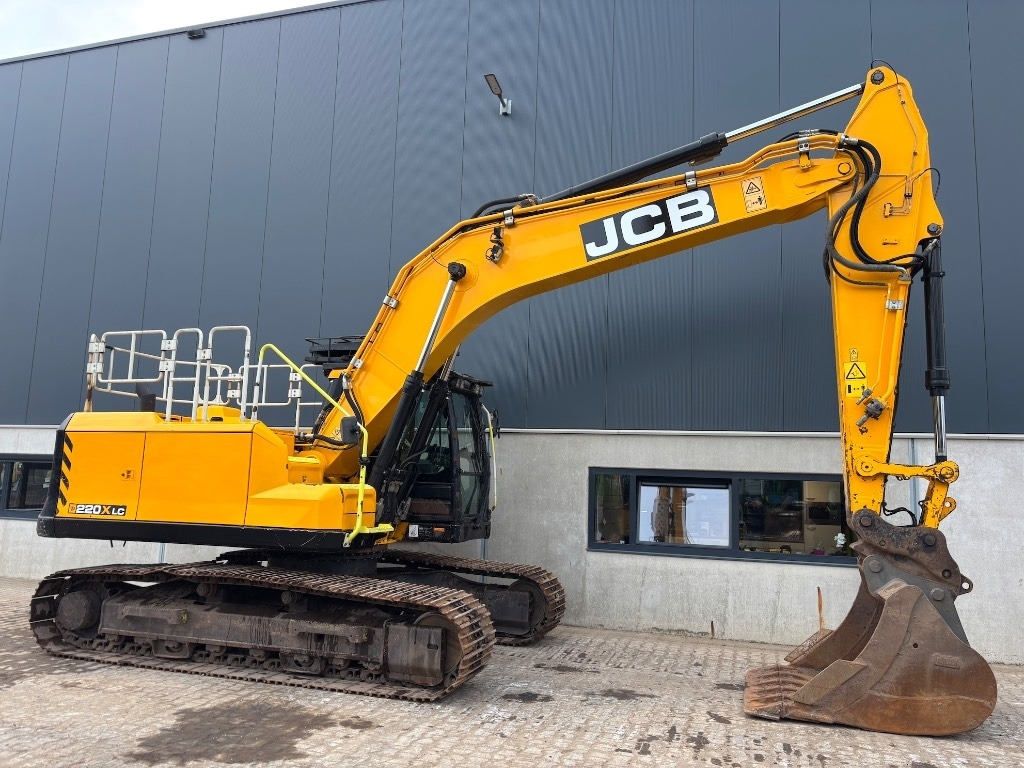 JCB 220 XL 4F -- 220X lc -- 220 X LC - حفار زحاف: صورة 4 JCB 220 XL 4F -- 220X lc -- 220 X LC - حفار زحاف: صورة 4