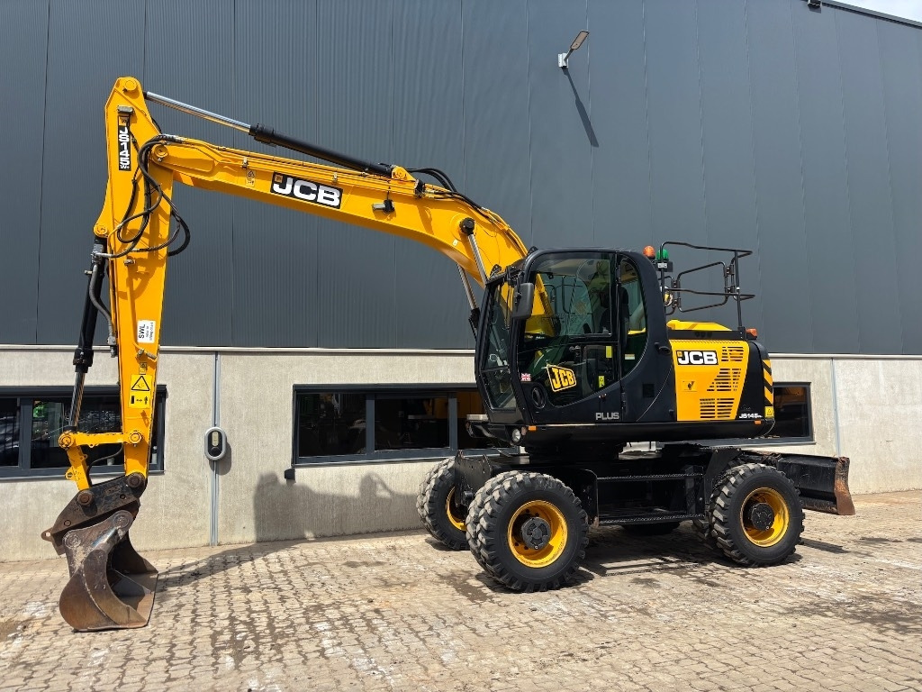 JCB JS 145 W - 160 W - حفارة دولاب: صورة 2 JCB JS 145 W - 160 W - حفارة دولاب: صورة 2