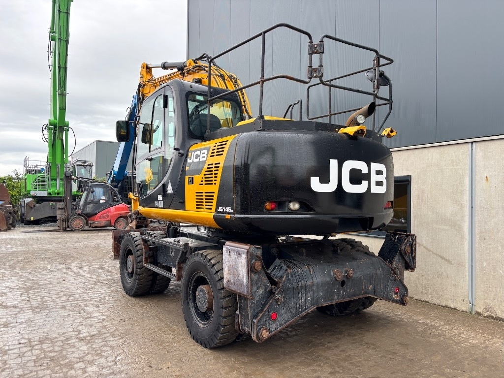 JCB JS 145 W - 160 W - حفارة دولاب: صورة 4 JCB JS 145 W - 160 W - حفارة دولاب: صورة 4