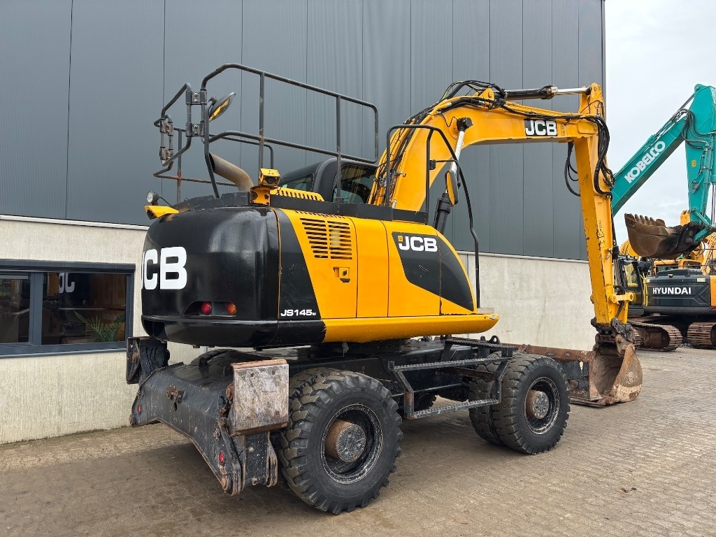 JCB JS 145 W - 160 W - حفارة دولاب: صورة 5 JCB JS 145 W - 160 W - حفارة دولاب: صورة 5