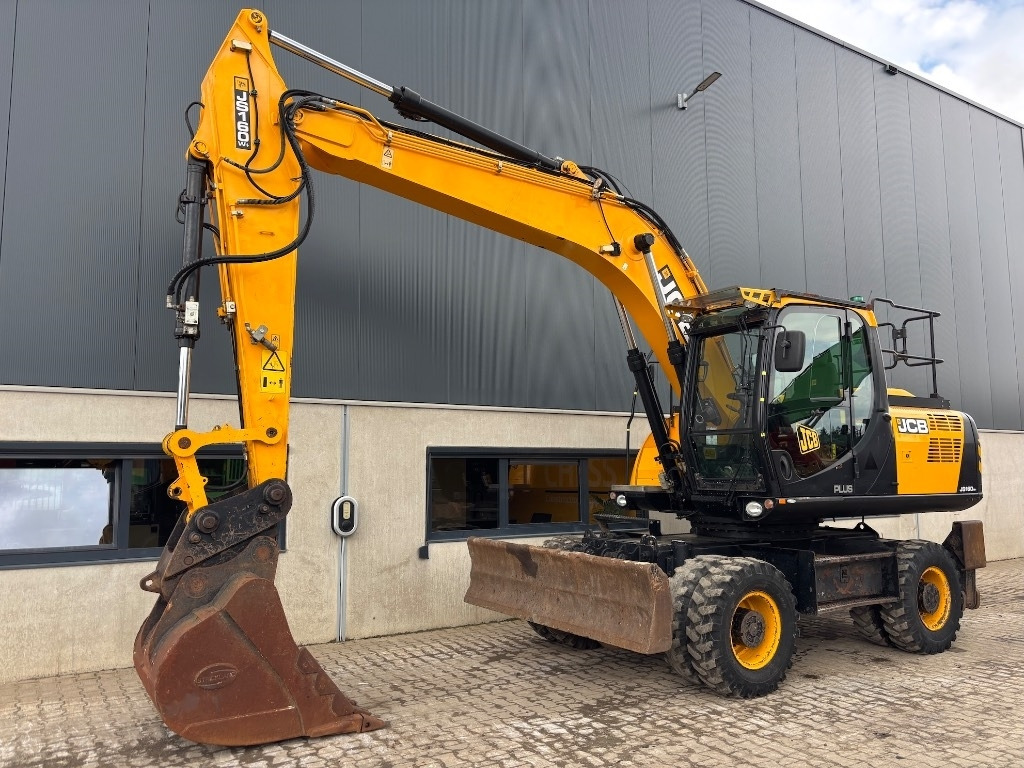 JCB JS 160 W - JS 175 W - JS 145 W - حفارة دولاب: صورة 1 JCB JS 160 W - JS 175 W - JS 145 W - حفارة دولاب: صورة 1