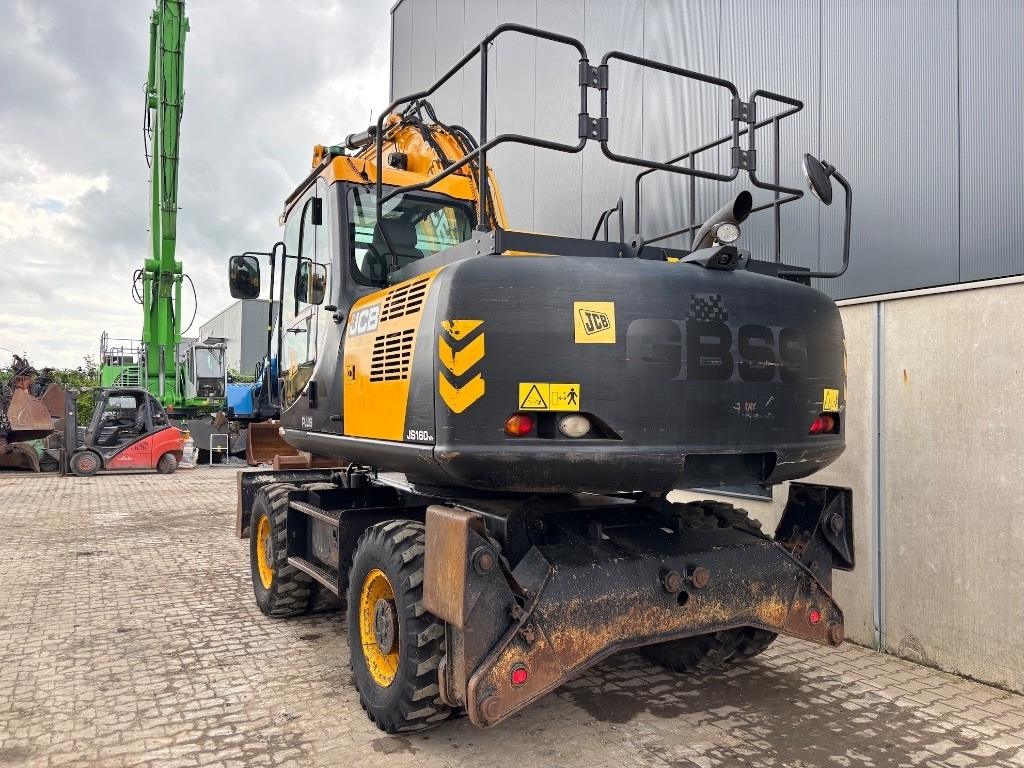 JCB JS 160 W - JS 175 W - JS 145 W - حفارة دولاب: صورة 5 JCB JS 160 W - JS 175 W - JS 145 W - حفارة دولاب: صورة 5