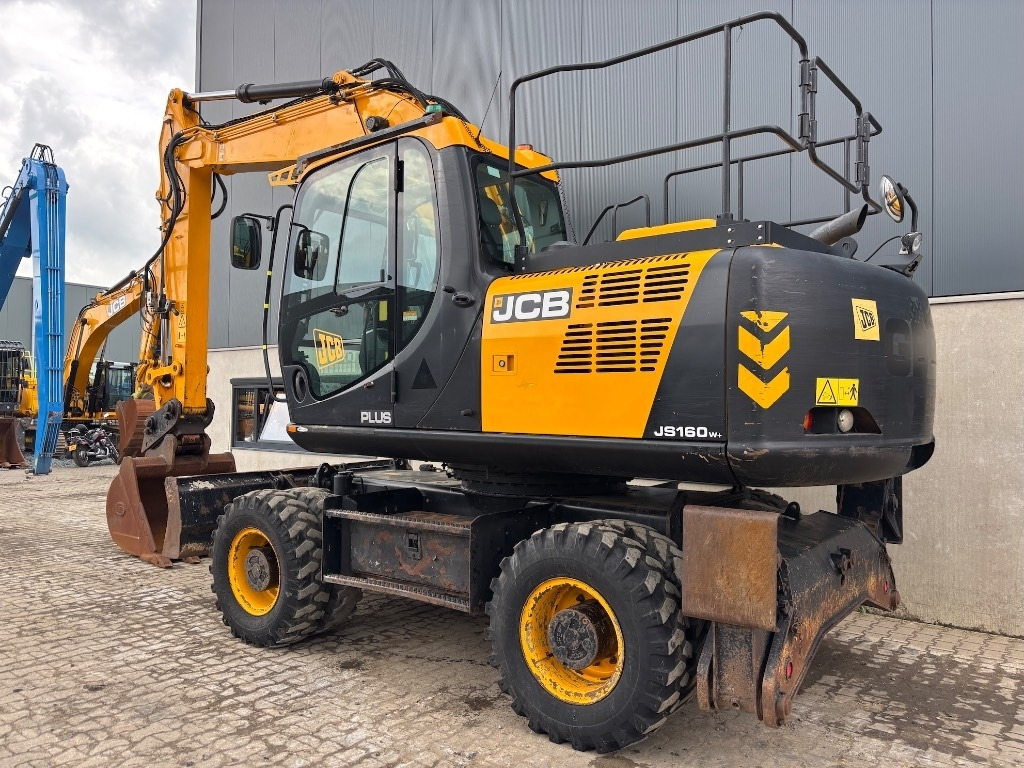 JCB JS 160 W - JS160W - JS 175 W - JS 145 W - حفارة دولاب: صورة 4 JCB JS 160 W - JS160W - JS 175 W - JS 145 W - حفارة دولاب: صورة 4