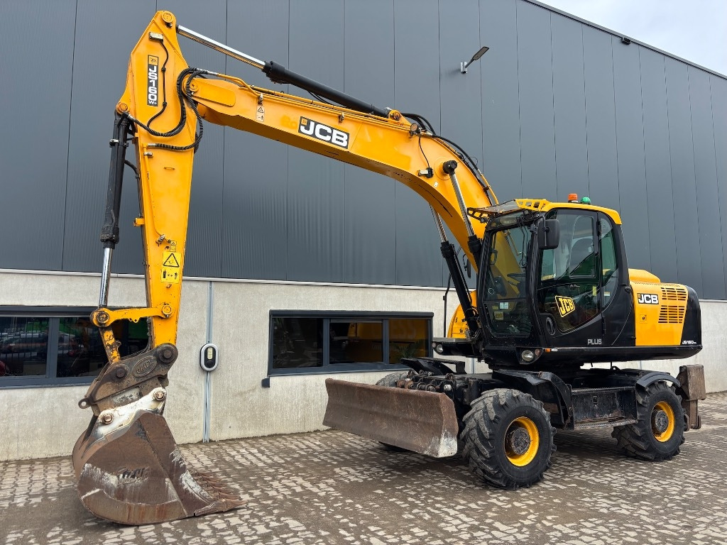 JCB JS 160 W - JS160W - JS 175 W - JS 145 W - حفارة دولاب: صورة 1 JCB JS 160 W - JS160W - JS 175 W - JS 145 W - حفارة دولاب: صورة 1