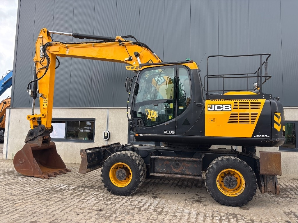JCB JS 160 W - JS160W - JS 175 W - JS 145 W - حفارة دولاب: صورة 3 JCB JS 160 W - JS160W - JS 175 W - JS 145 W - حفارة دولاب: صورة 3