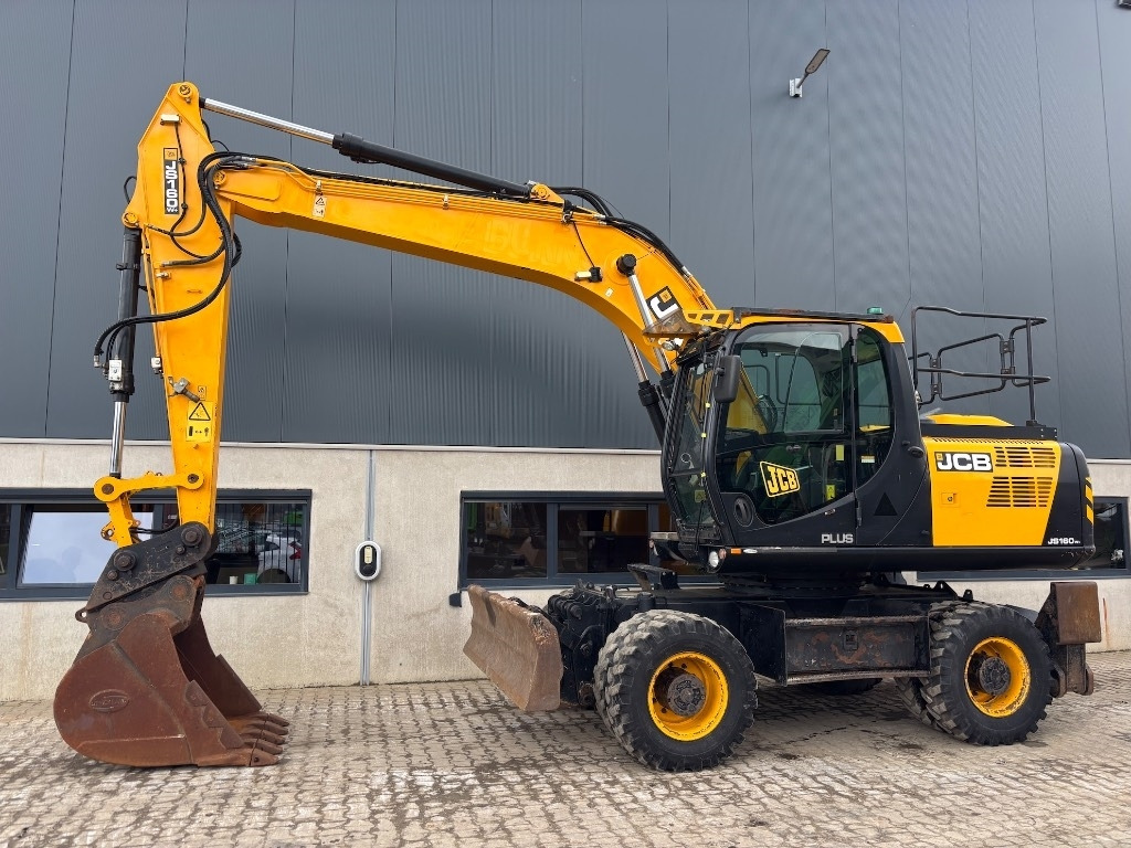 JCB JS 160 W - JS160W - JS 175 W - JS 145 W - حفارة دولاب: صورة 2 JCB JS 160 W - JS160W - JS 175 W - JS 145 W - حفارة دولاب: صورة 2