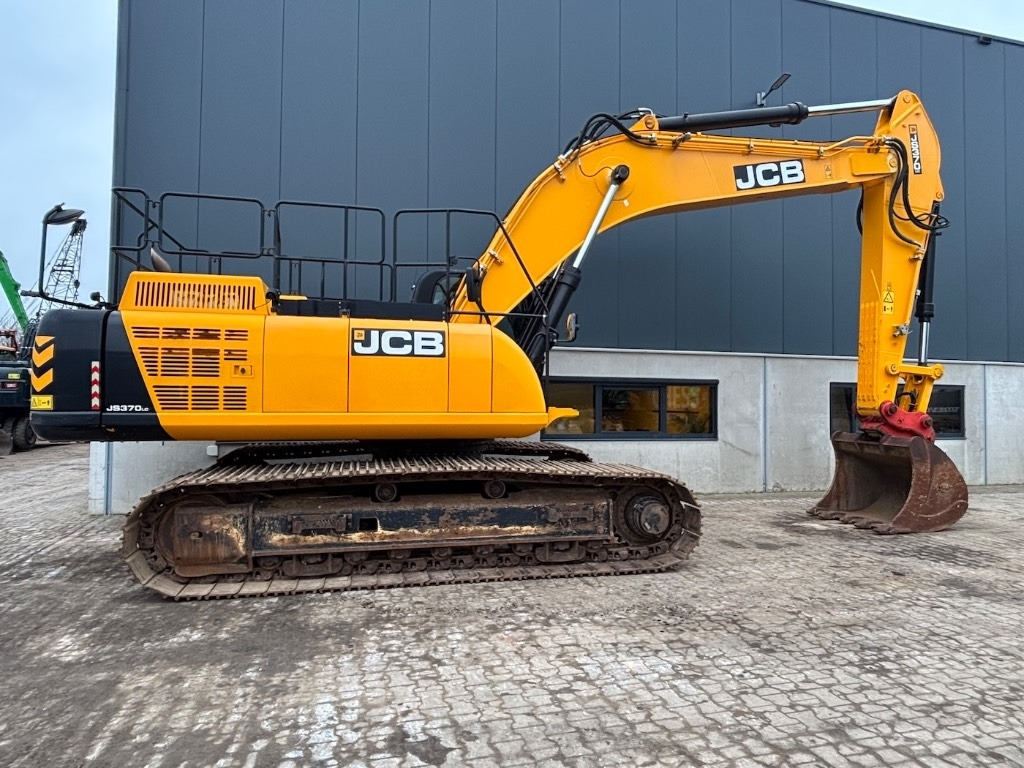 JCB JS 370 LC - JS370 - JS 330 - حفار زحاف: صورة 5 JCB JS 370 LC - JS370 - JS 330 - حفار زحاف: صورة 5
