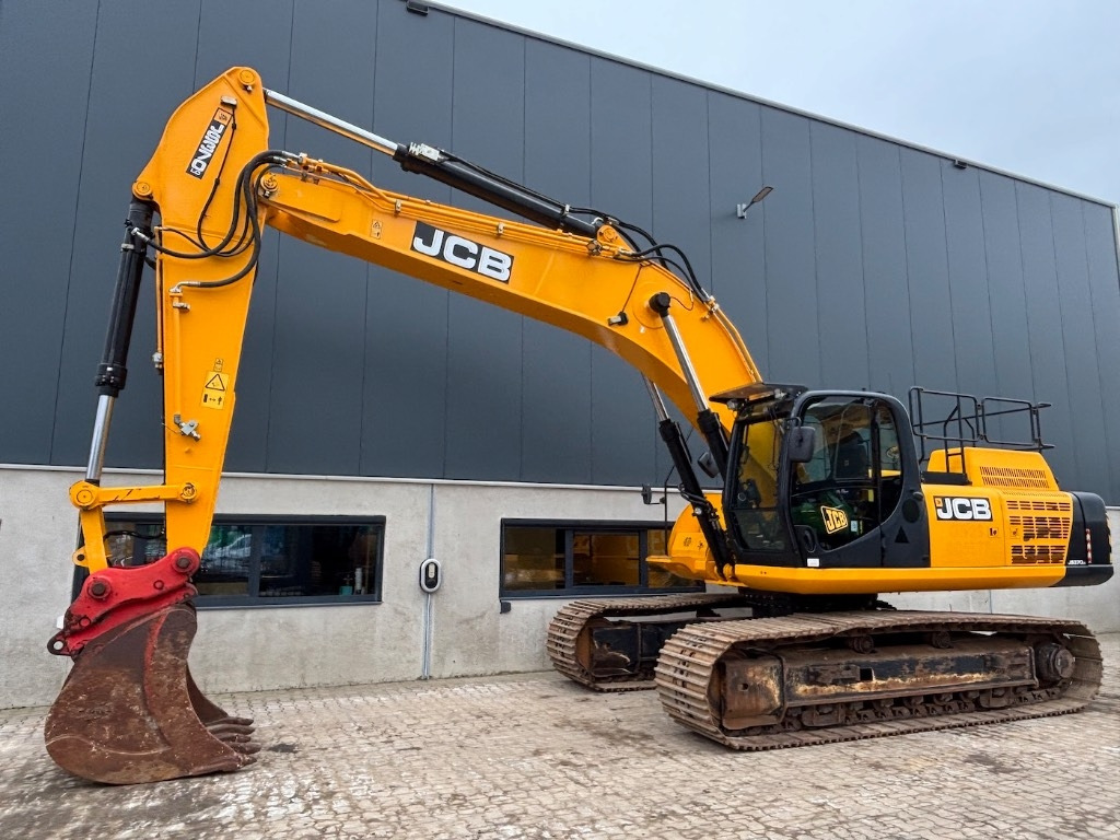 JCB JS 370 LC - JS370 - JS 330 - حفار زحاف: صورة 1 JCB JS 370 LC - JS370 - JS 330 - حفار زحاف: صورة 1
