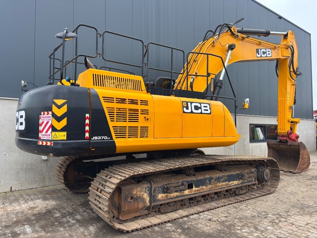 JCB JS 370 LC - JS370 - JS 330 - حفار زحاف: صورة 4 JCB JS 370 LC - JS370 - JS 330 - حفار زحاف: صورة 4