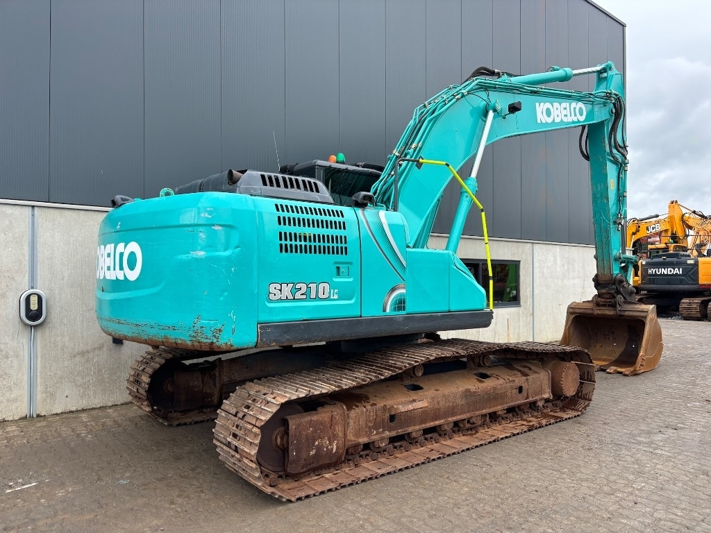 Kobelco SK 210 LC-10 - حفار زحاف: صورة 4 Kobelco SK 210 LC-10 - حفار زحاف: صورة 4