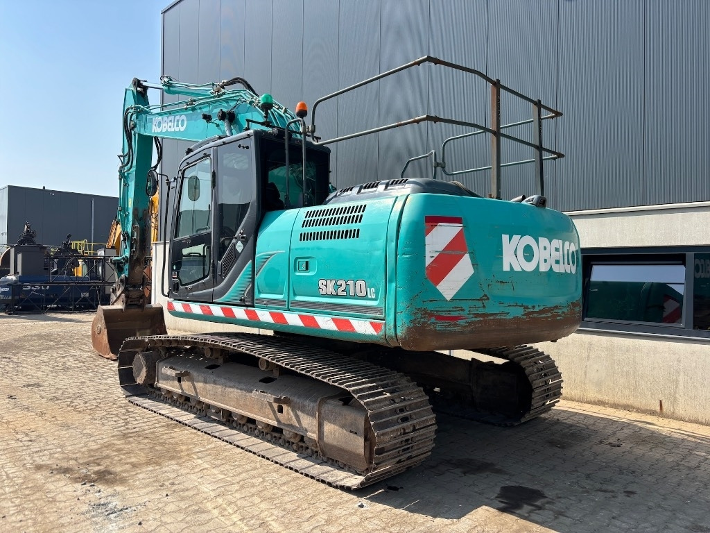 Kobelco SK 210 LC-9 - SK210 - SK 210  - حفار زحاف: صورة 3 Kobelco SK 210 LC-9 - SK210 - SK 210  - حفار زحاف: صورة 3