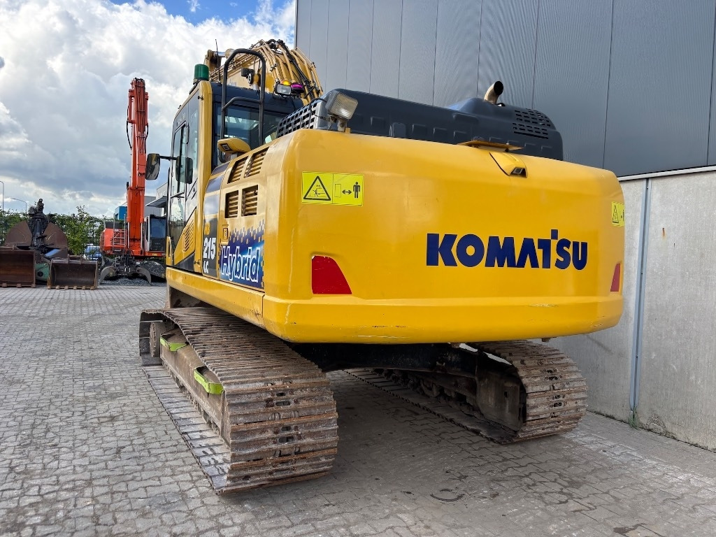 Komatsu HB 215LC-3 HB 215 - PC 210 - PC210LC-11 - حفار زحاف: صورة 4 Komatsu HB 215LC-3 HB 215 - PC 210 - PC210LC-11 - حفار زحاف: صورة 4