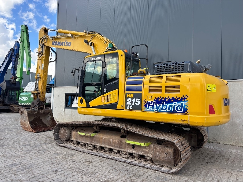 Komatsu HB 215LC-3 HB 215 - PC 210 - PC210LC-11 - حفار زحاف: صورة 3 Komatsu HB 215LC-3 HB 215 - PC 210 - PC210LC-11 - حفار زحاف: صورة 3