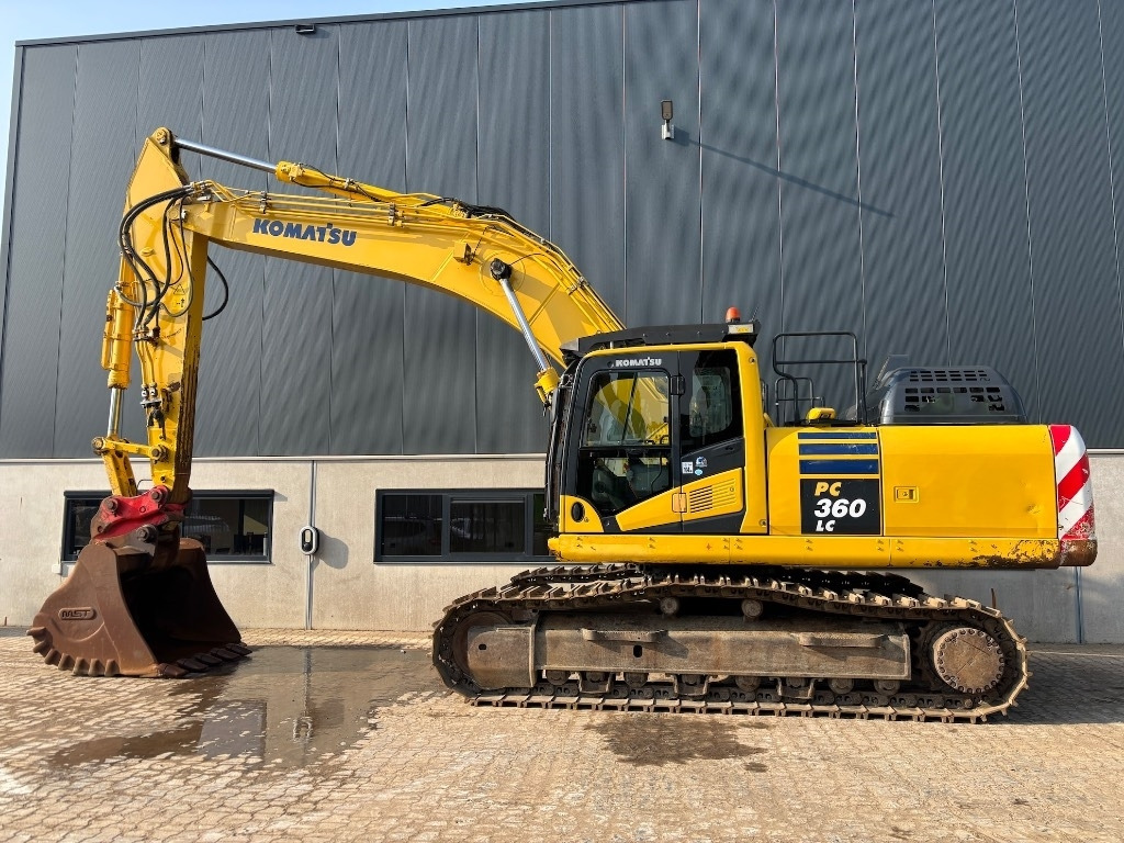 Komatsu PC360lc-11 -- PC 360 LC - 11 - PC360 - حفار زحاف: صورة 2 Komatsu PC360lc-11 -- PC 360 LC - 11 - PC360 - حفار زحاف: صورة 2