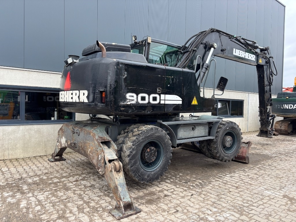 Liebherr A 900 C - A900 - A 904 C - حفارة دولاب: صورة 5 Liebherr A 900 C - A900 - A 904 C - حفارة دولاب: صورة 5