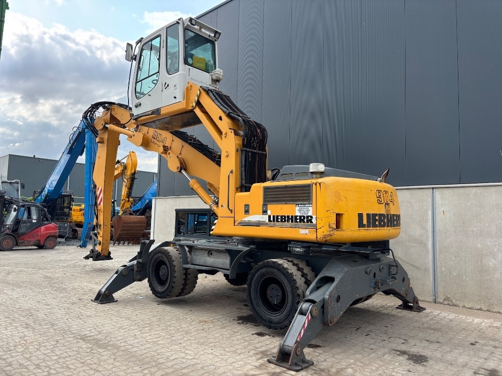 Liebherr A 904 C HD - معالج النفايات: صورة 2 Liebherr A 904 C HD - معالج النفايات: صورة 2