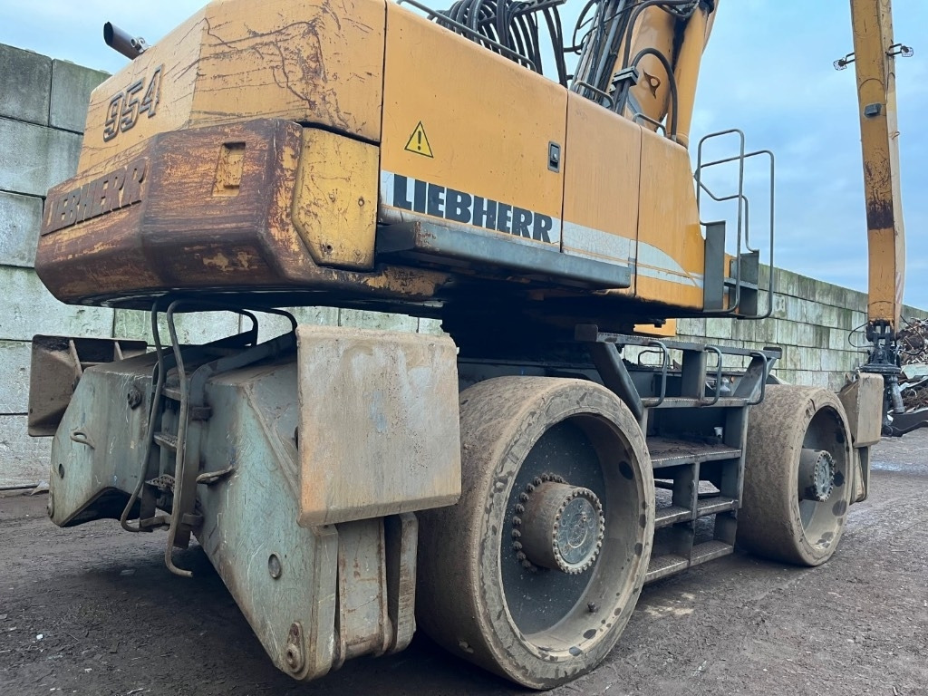 Liebherr A 954 B HD - 944 - معالج النفايات: صورة 5 Liebherr A 954 B HD - 944 - معالج النفايات: صورة 5