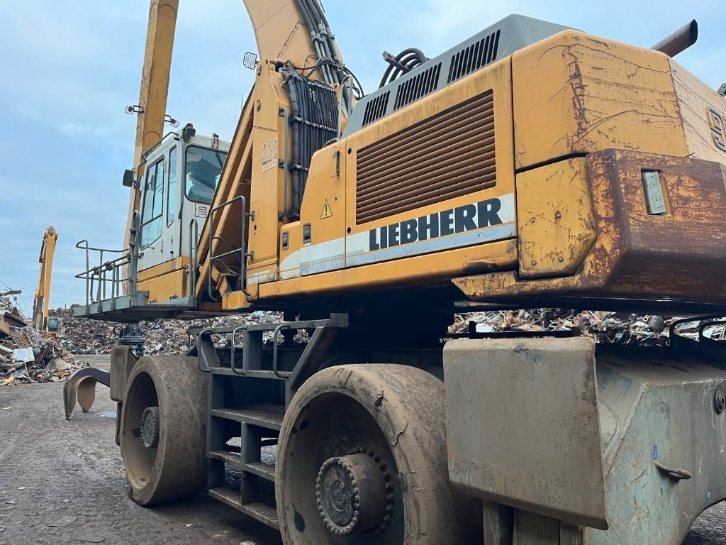 Liebherr A 954 B HD - 944 - معالج النفايات: صورة 4 Liebherr A 954 B HD - 944 - معالج النفايات: صورة 4