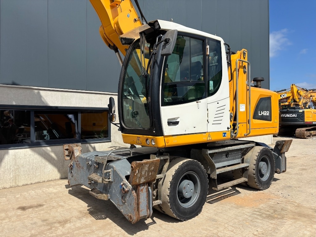 معالج النفايات Liebherr LH 22 -- LH22 -- LH 24: صورة 13