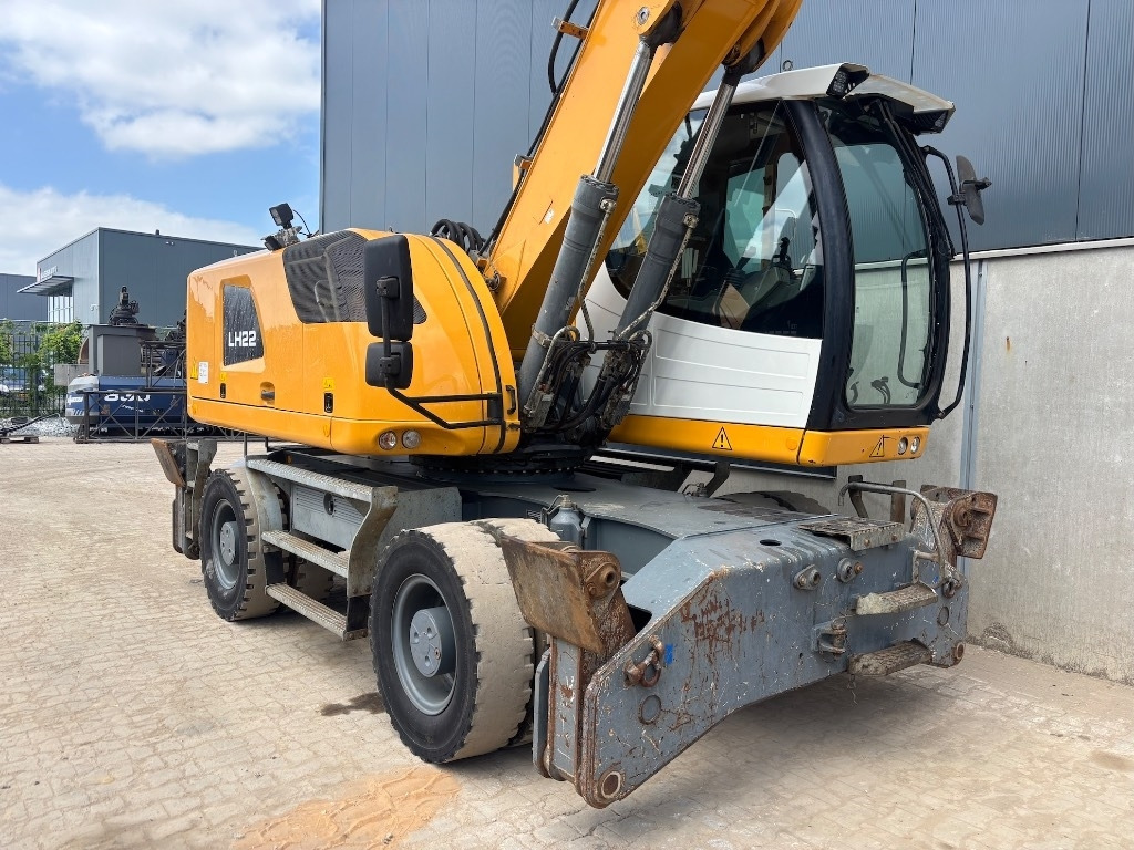 معالج النفايات Liebherr LH 22 -- LH22 -- LH 24: صورة 9