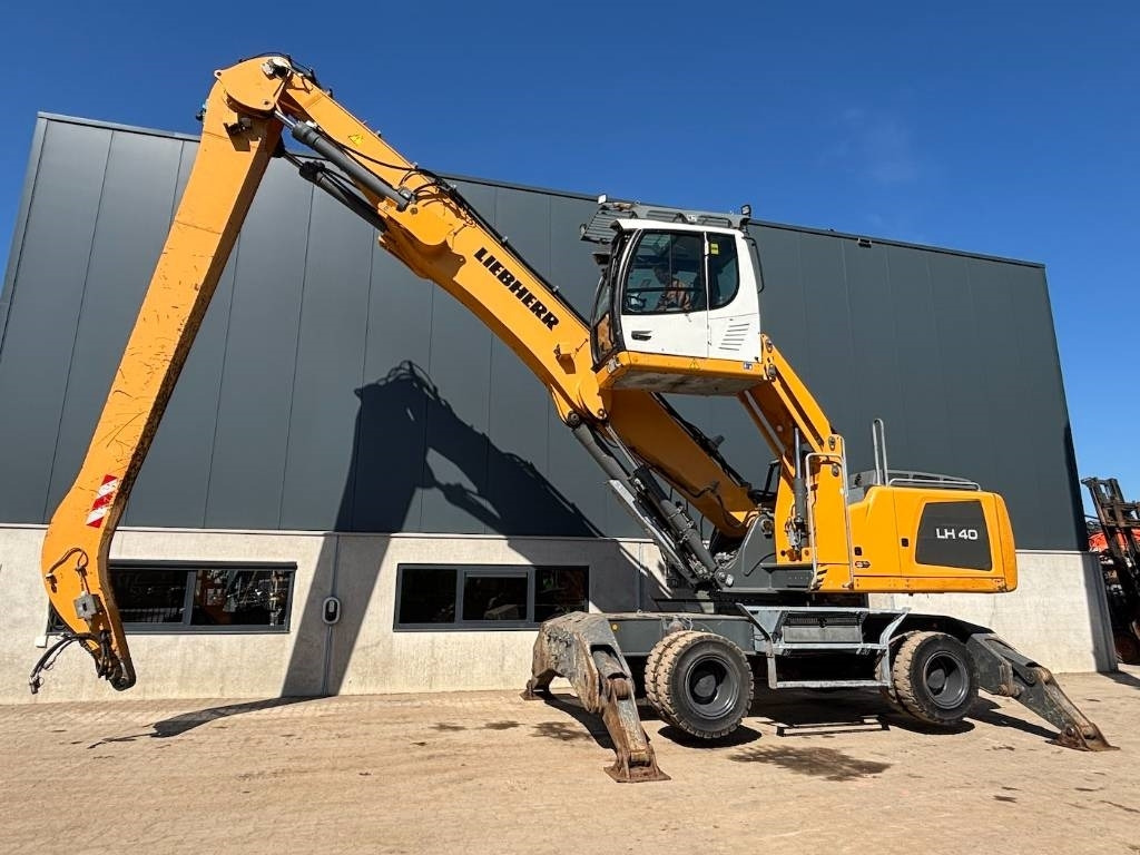 Liebherr LH 40 -- LH40 -- 20kw mozelt generator - معالج النفايات: صورة 1 Liebherr LH 40 -- LH40 -- 20kw mozelt generator - معالج النفايات: صورة 1