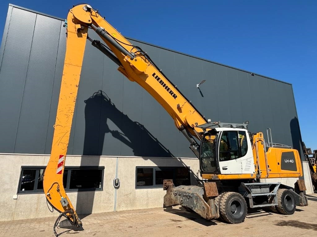 Liebherr LH 40 -- LH40 -- 20kw mozelt generator - معالج النفايات: صورة 3 Liebherr LH 40 -- LH40 -- 20kw mozelt generator - معالج النفايات: صورة 3