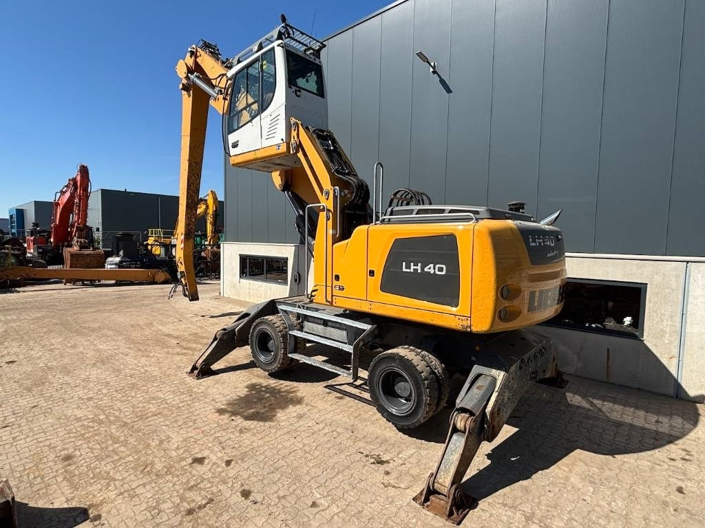 Liebherr LH 40 -- LH40 -- 20kw mozelt generator - معالج النفايات: صورة 2 Liebherr LH 40 -- LH40 -- 20kw mozelt generator - معالج النفايات: صورة 2