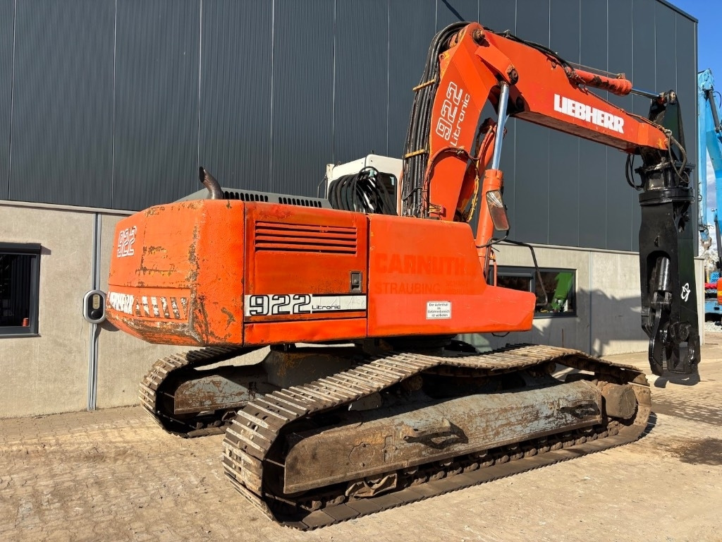 Liebherr R 922 HD S L with LaBounty Shear - حفار زحاف: صورة 5 Liebherr R 922 HD S L with LaBounty Shear - حفار زحاف: صورة 5
