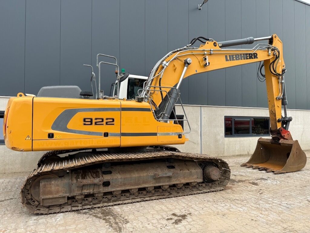 Liebherr R 922 LC - R922LC - R 922 - حفار زحاف: صورة 5 Liebherr R 922 LC - R922LC - R 922 - حفار زحاف: صورة 5