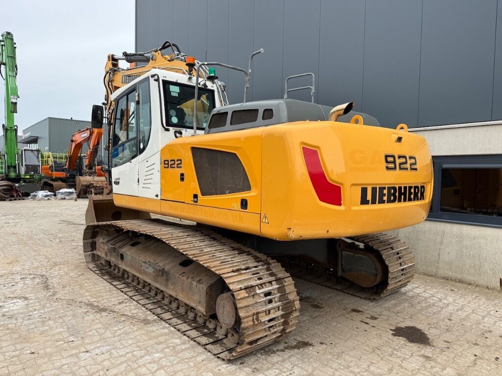 Liebherr R 922 LC - R922LC - R 922 - حفار زحاف: صورة 3 Liebherr R 922 LC - R922LC - R 922 - حفار زحاف: صورة 3