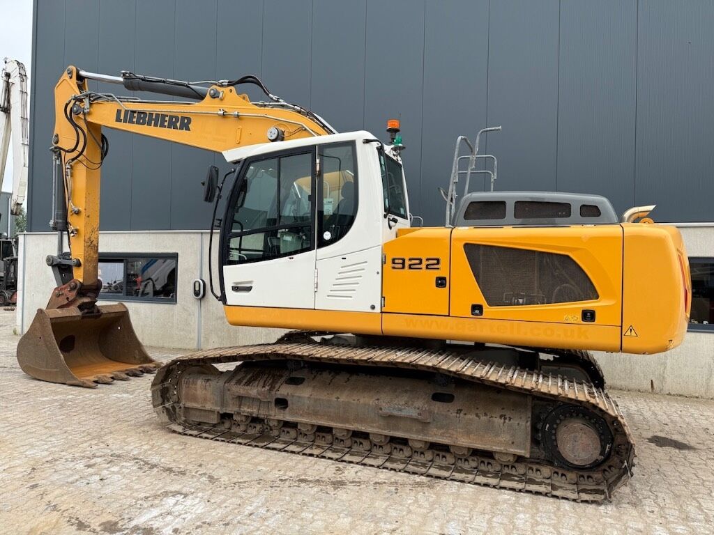 Liebherr R 922 LC - R922LC - R 922 - حفار زحاف: صورة 2 Liebherr R 922 LC - R922LC - R 922 - حفار زحاف: صورة 2