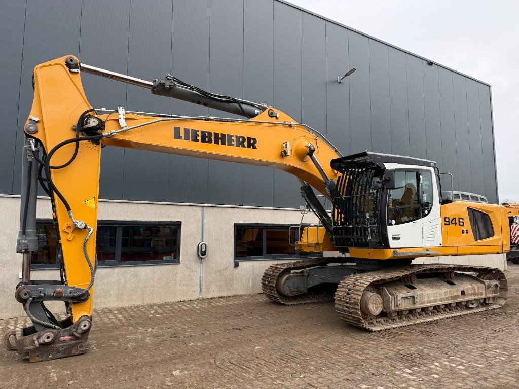 Liebherr R 946 LC - R946 - R946LC - R 938 - حفار زحاف: صورة 1 Liebherr R 946 LC - R946 - R946LC - R 938 - حفار زحاف: صورة 1