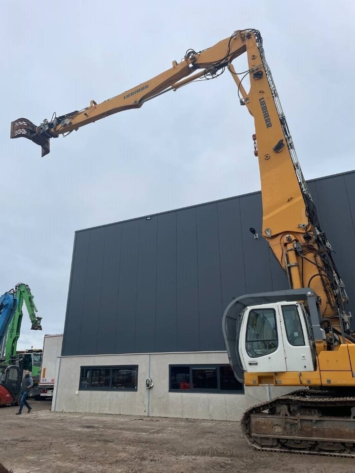 Liebherr R 954 C HDV -- 28 mtr -- High Reach Demolition - حفار هدم: صورة 4 Liebherr R 954 C HDV -- 28 mtr -- High Reach Demolition - حفار هدم: صورة 4