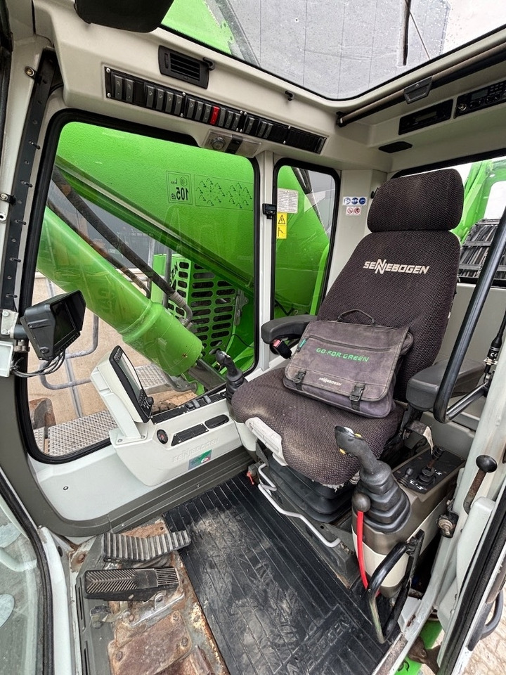 معالج النفايات Sennebogen 835 M - 835E: صورة 17 معالج النفايات Sennebogen 835 M - 835E: صورة 17