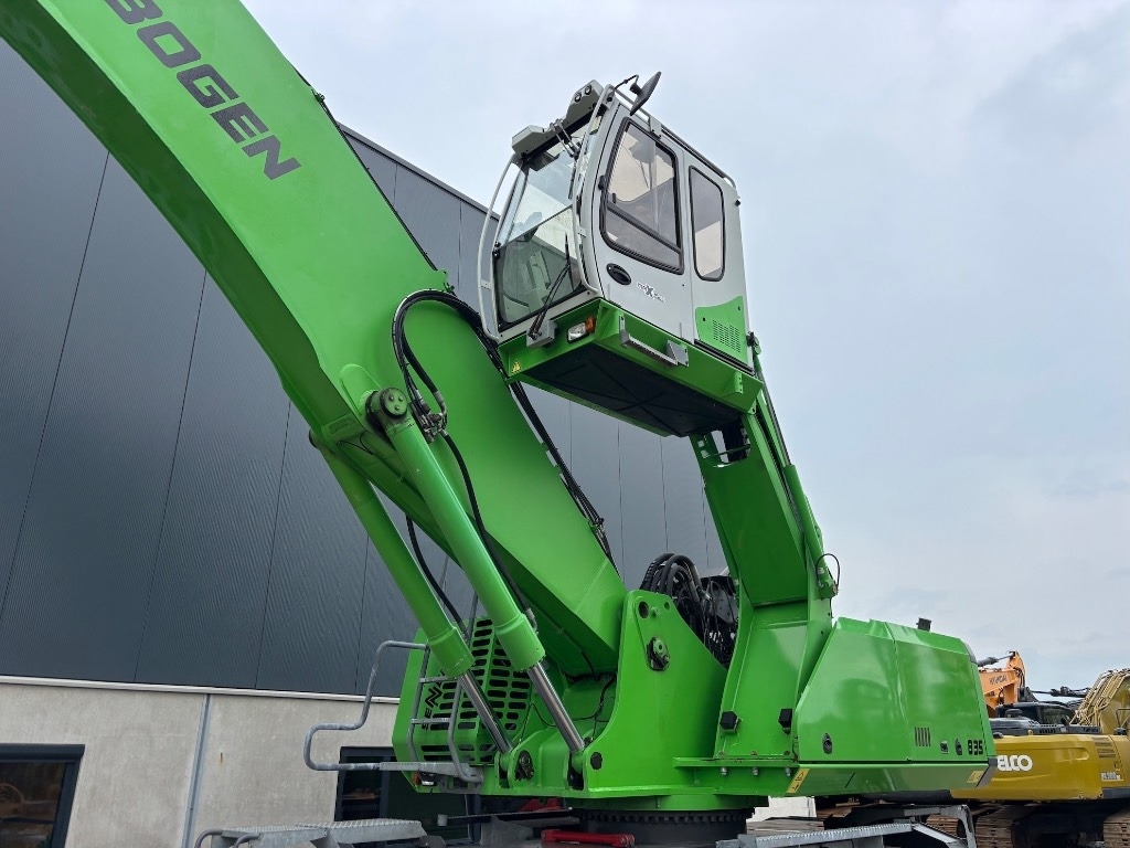 معالج النفايات Sennebogen 835 M - 835E: صورة 9 معالج النفايات Sennebogen 835 M - 835E: صورة 9