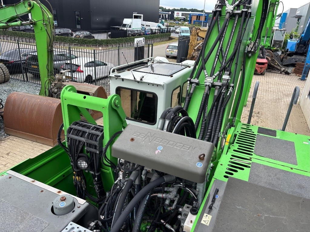 معالج النفايات Sennebogen 835 M - 835E: صورة 38 معالج النفايات Sennebogen 835 M - 835E: صورة 38