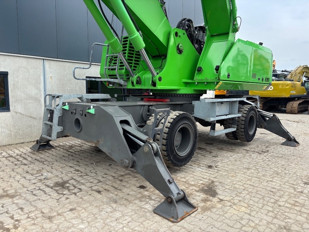 معالج النفايات Sennebogen 835 M - 835E: صورة 10 معالج النفايات Sennebogen 835 M - 835E: صورة 10