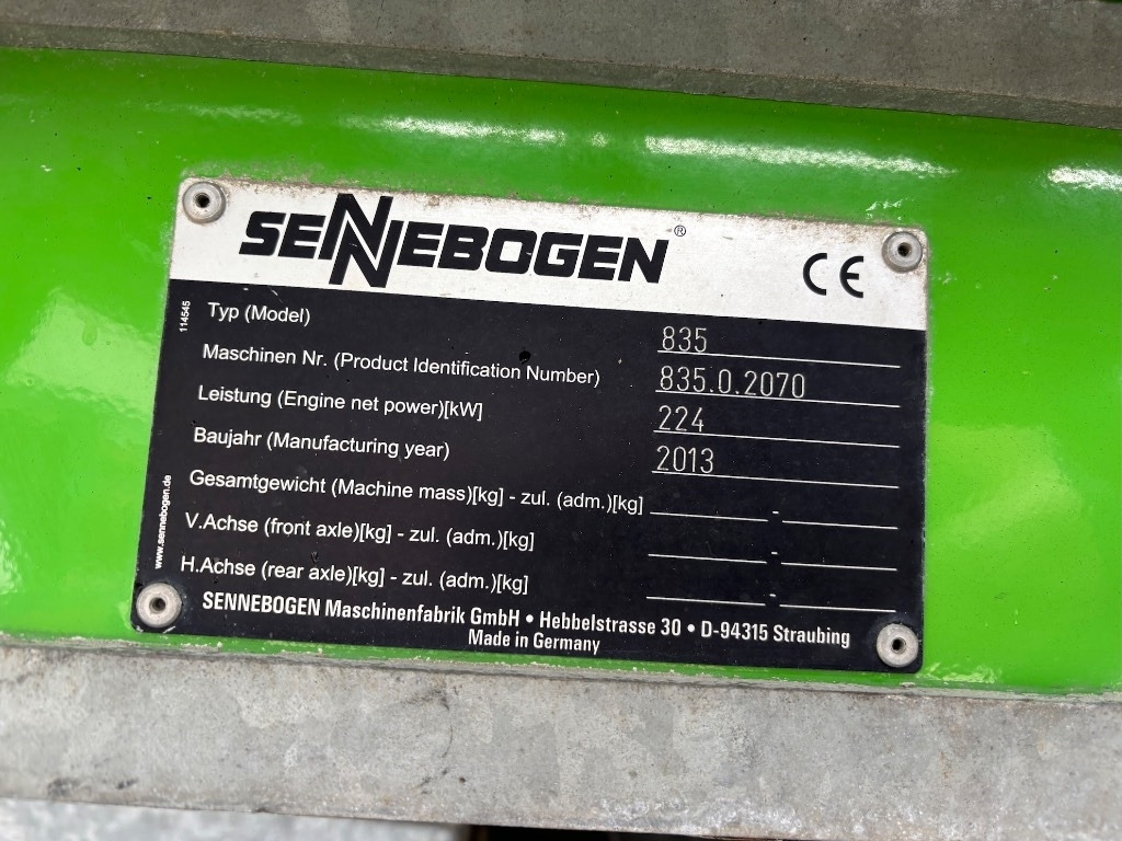 معالج النفايات Sennebogen 835 M - 835E: صورة 27 معالج النفايات Sennebogen 835 M - 835E: صورة 27